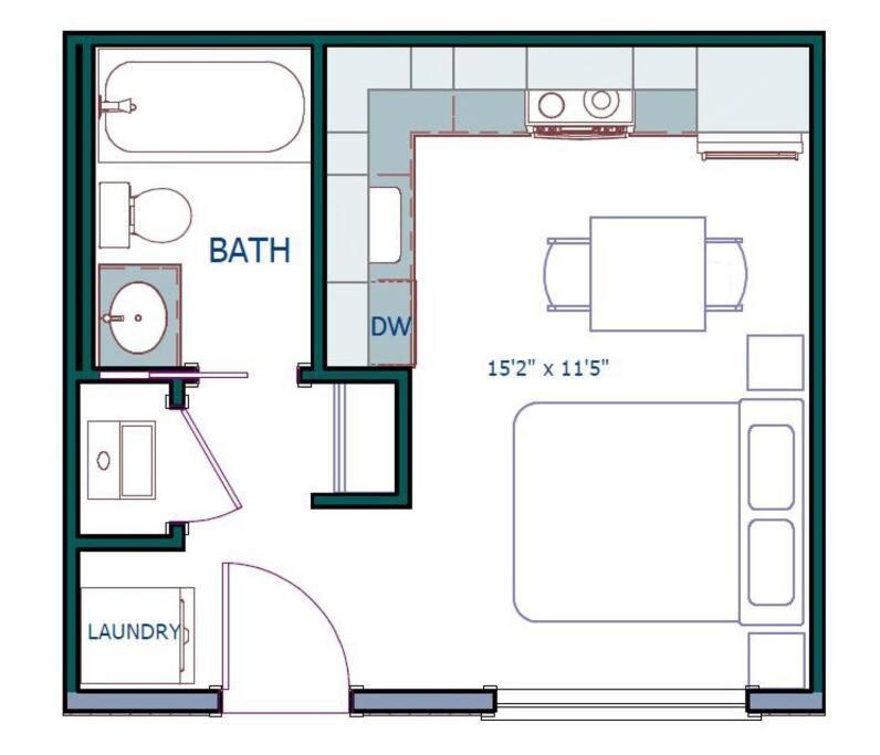 Mountain View Studio In Town Канмор Экстерьер фото